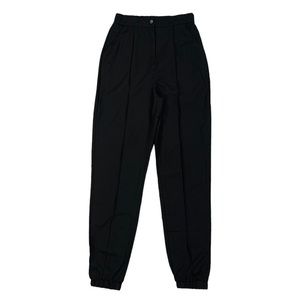 Ardene Women’s Black Causal Elastic High Waist Jogger Pants Size XS